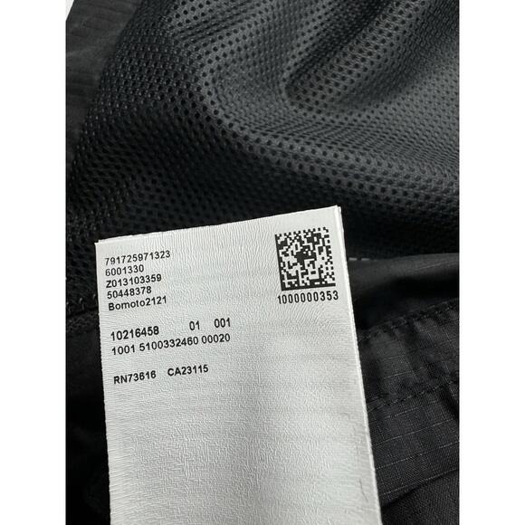 Hugo Boss Windbreaker Detachable Vest Utility Jacket Black Size M - Picture 10 of 10